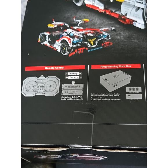 iM.Master STEM Academy: Mechanical Master - R/C Super Car 9809-02 - Picture 10 of 10